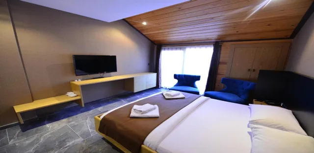 غرفة قياسية بسرير مزدوج، Inanlar Deluxe Hotel 3/3