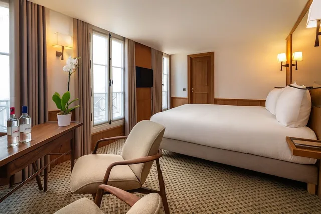 Parisienne, Executive, Twin Beds, Accessible, Villa Madame 4/10