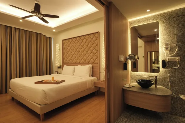 جناح رئاسي بسرير كينج، Hotel Clarks Amer Jaipur 1/1