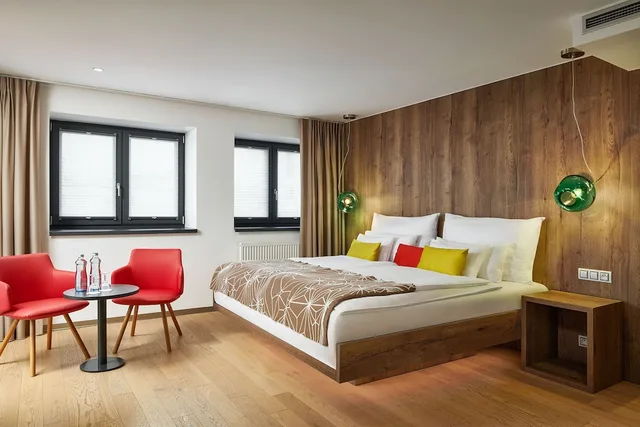 غرفة تنفيذية بسريرين منفصلين، Hotel Passage 1/8