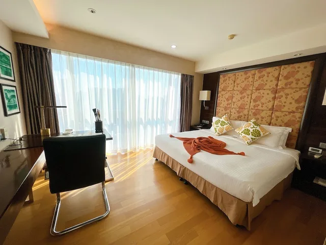 شقة ديلوكس بسرير كينج وسرير كوين بغرفتي نوم، Ascott Guangzhou 4/10