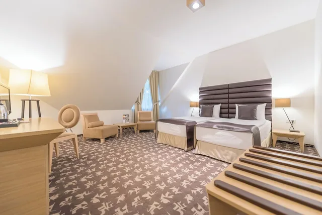 جناح بسريرين منفصلين، Buda Castle Fashion Hotel 6/8