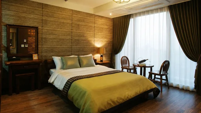 غرفة شهر العسل بسرير مزدوج، Login Resort 4/5