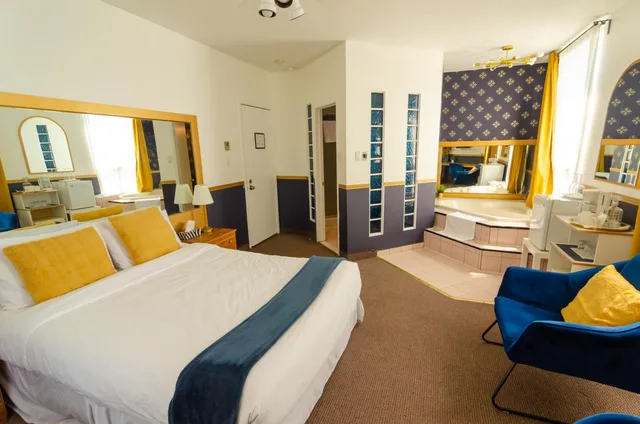 جناح بجاكوزي، Hotel Dorion 4/10