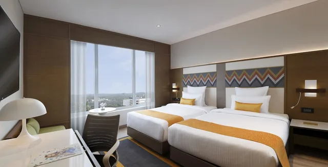 غرفة تنفيذية بسريرين منفصلين، Novotel Guwahati GS Road 9/10