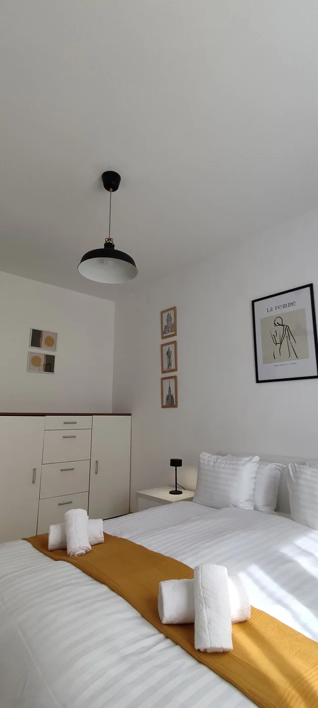 Apartment, Double Bed, CORVIN CENTER SUITES 1/7