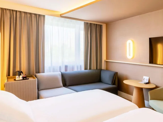 غرفة كلاسيكية بسريرين منفصلين، Novotel Nancy 3/7