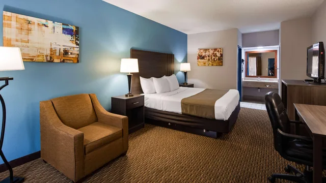 غرفة، Best Western Emporia 2/3