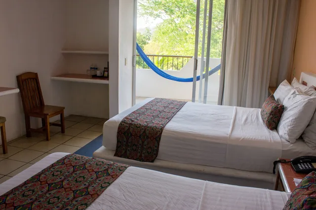غرفة قياسية بسريرين مزدوجين بإطلالة على المدينة، Best Western Posada Chahue 9/10
