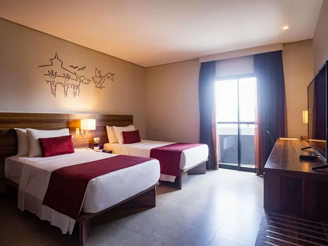 غرفة قياسية بسريرين منفصلين، Mercure Belem Boulevard 2/7
