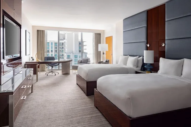 Room, Double Bed, Bay View، JW Marriott Marquis Miami Hotel 2/6