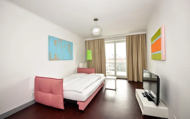 شقة سوبيريور بشرفة، Stanys - Das Apartmenthotel 3/10