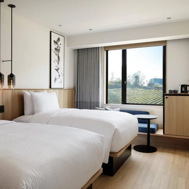 غرفة قياسية بسريرين منفصلين، Fairfield by Marriott Kyoto Minamiyamashiro 1/9