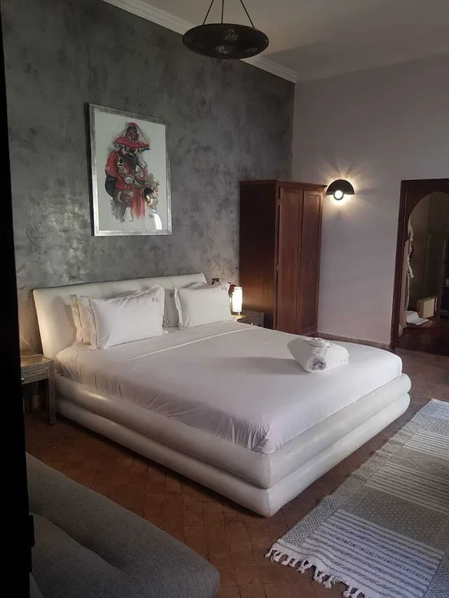 جناح بسرير مزدوج، Riad Les Ammonites 4/5