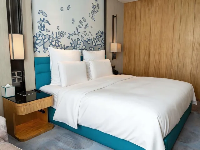 غرفة ديلوكس بسرير كينج، Pullman Taiyuan 2/7