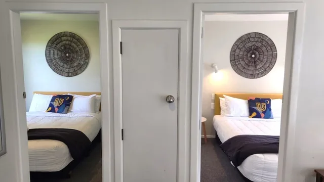 شقة بسريرين كوين بغرفتي نوم مع أريكة، U Studios Masterton, SureStay Collection by Best Western 5/7