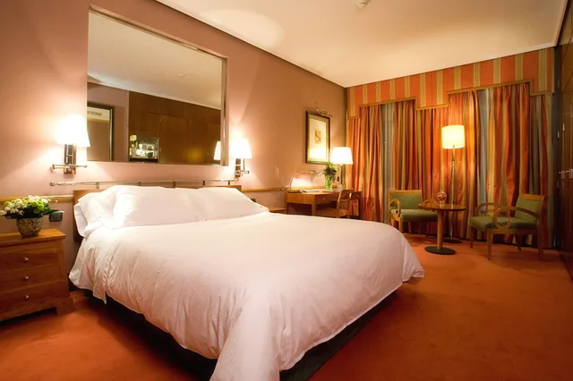 غرفة بسريرين منفصلين، Hotel Palafox 1/3