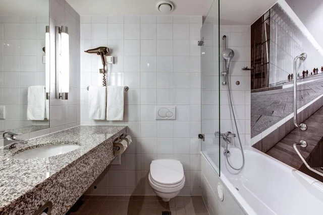 جناح جونيور بسرير كوين، Radisson Blu Airport Hotel Oslo Gardermoen 1/1