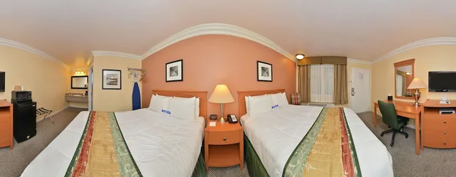 غرفة بسريرين كوين، Americas Best Value Inn And Suites San Francisco Airport North 3/4