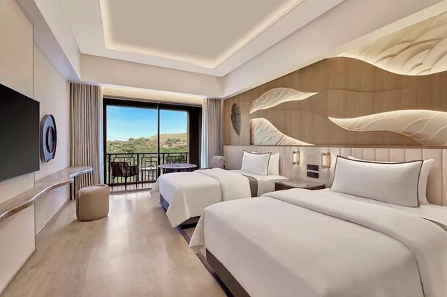 Premium, Villa, Twin Beds, Resort View, Balcony, The Westin Jaipur Kant Kalwar Resort and Spa 1/10