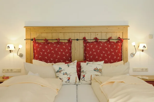 جناح بريميوم بسرير كينج بإطلالة على الجبل، STAUDACHERHOF 2/3