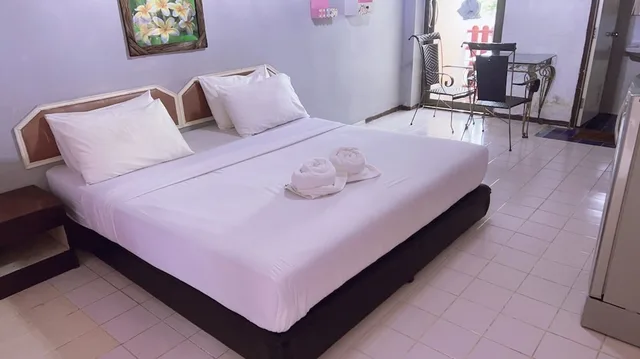 غرفة قياسية بسرير مزدوج، Huahin Euro City Hotel 2/10