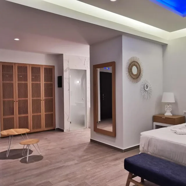 جناح جونيور بإطلالة على البحر، Villaggio Boutique Hotel Hersonissos - Adults Only 4/5