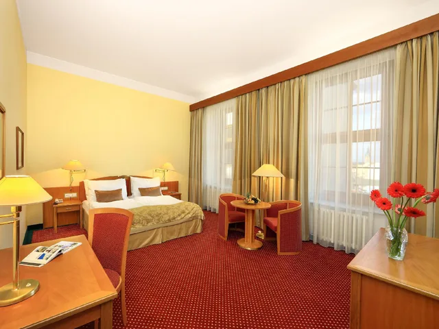 غرفة سوبيريور بسرير مزدوج، Grandhotel Brno 2/2