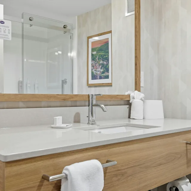 Room, King Bed, Peloton، Hampton Inn Martinsburg South-Inwood 9/10