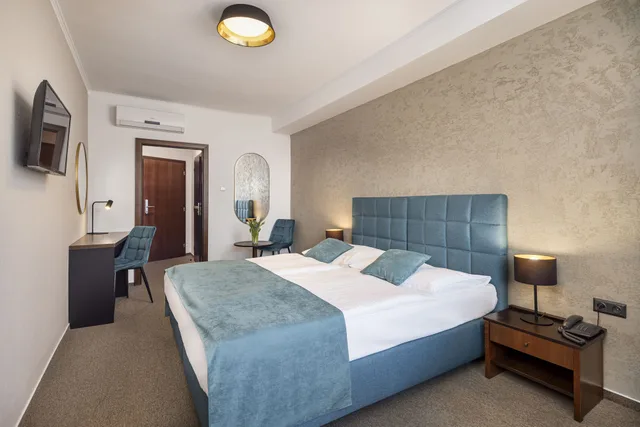 غرفة سوبيريور بسرير كوين، Hotel Park 1/3