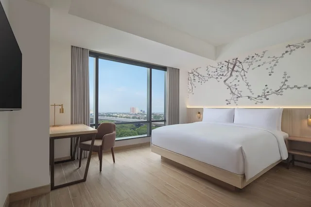 غرفة ديلوكس بسرير كينج، Fairfield by Marriott Bekasi 1/5