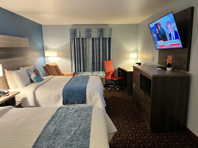 غرفة بسرير مزدوج، Garnett Hotel & RV Park 1/10