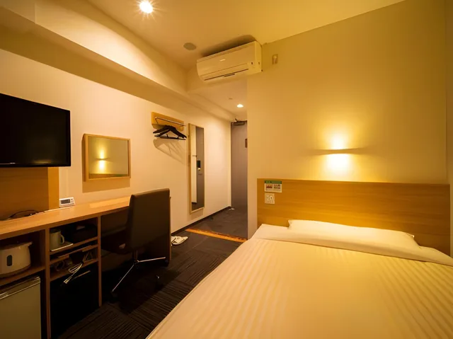 غرفة قياسية، Super Hotel Sapporo Susukino 1/1