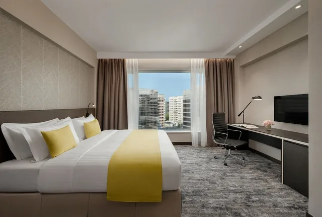 غرفة ديلوكس بسرير كوين، Park Hotel Hong Kong 1/10