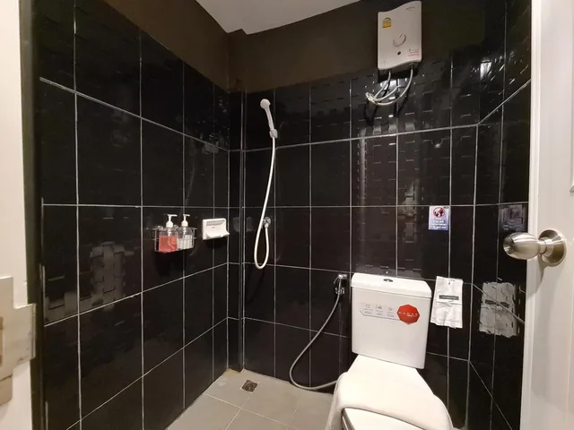 غرفة عائلية بحمام خاص، The 8 Factory Hostel Phitsanulok 3/5