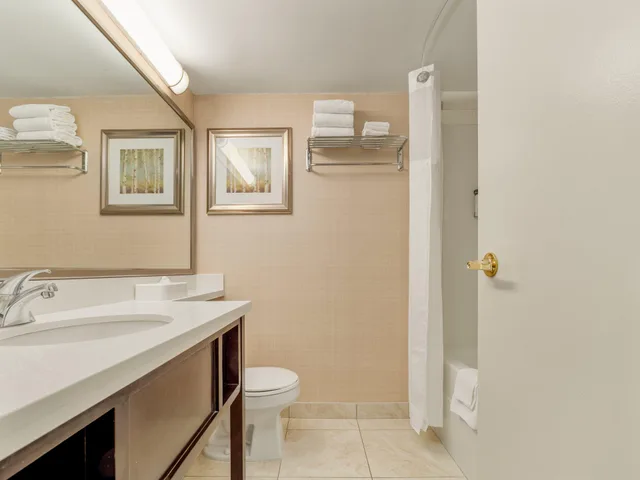 Room, Double Bed, Holiday Inn Conference Ctr Edmonton South 1/1