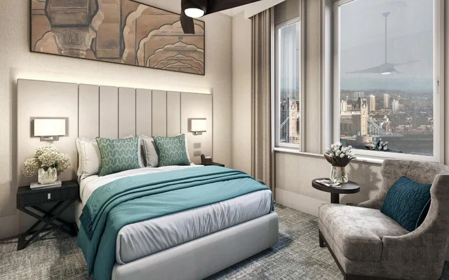 Tower, Apartment, City View, Kitchen، Tower Residences by Blue Orchid 2/3