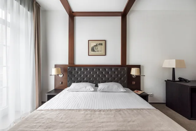 غرفة قياسية مفردة بسرير مزدوج، Amberton Cozy Hotel Kaunas 1/1