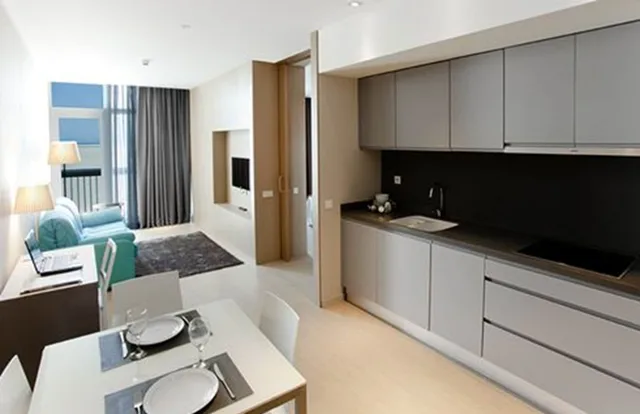 شقة بسرير مزدوج بغرفة نوم واحدة، Atenea Port Mataro Hotel 7/10