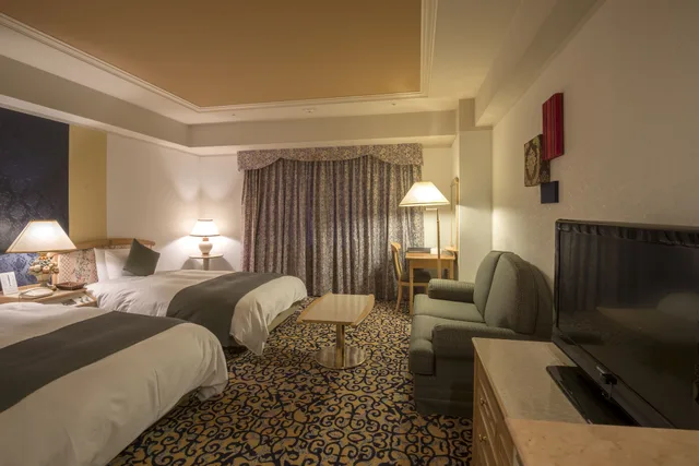 Superior, Twin Beds, East Wing، MIYAZAKI KANKO HOTEL 2/3