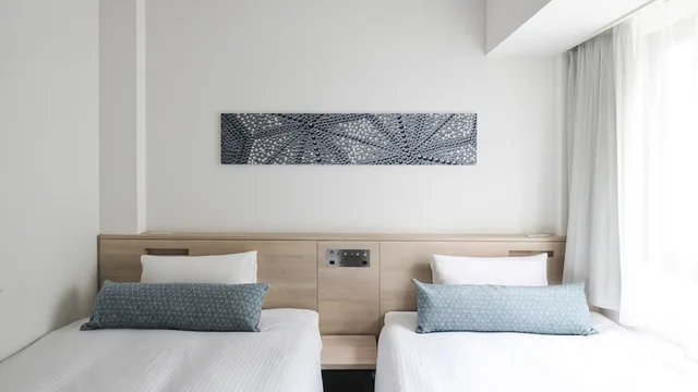 Standard Twin Non Smoking, Vessel Inn Sakae Ekimae 3/7
