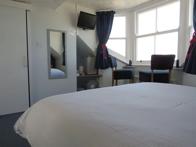 غرفة بانورامية بسرير كوين مع أريكة، Brunswick Bed & Breakfast 4/6