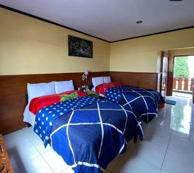 غرفة سوبيريور بسريرين منفصلين، Cemara Indah Hotel 1/10