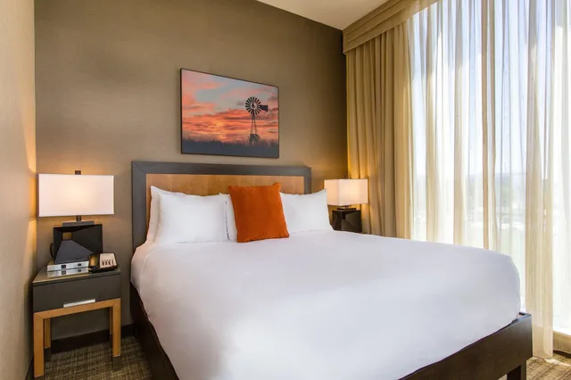 جناح بسرير كينج مع أريكة لذوي الإعاقة، Cambria Hotels Plano Frisco 3/5
