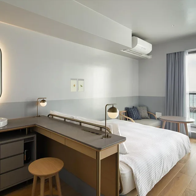 غرفة بسرير مزدوج، Hotel Anteroom Naha 1/4