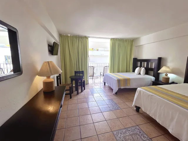 غرفة سوبيريور بسرير مزدوج بإطلالة على الجبل، Hotel Delfin PV 1/9