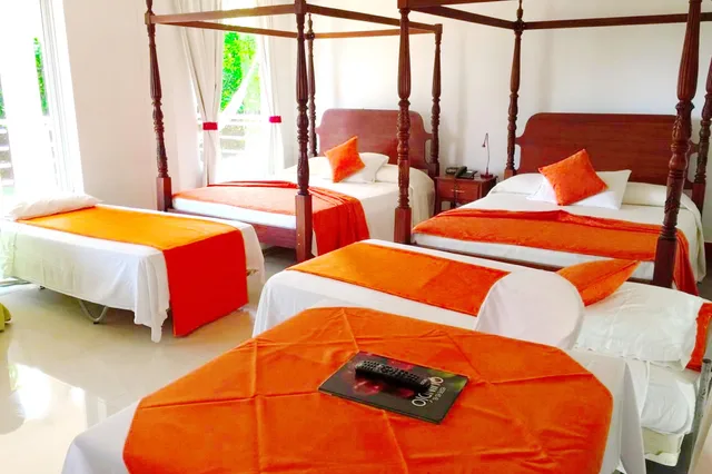 Family, 2 Double and Twin Beds، Hotel Mirador Las Palmas 4/5