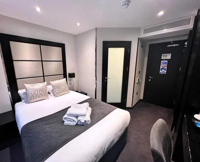 غرفة اقتصادية بسرير مزدوج، Great St Helen Hotel 4/10