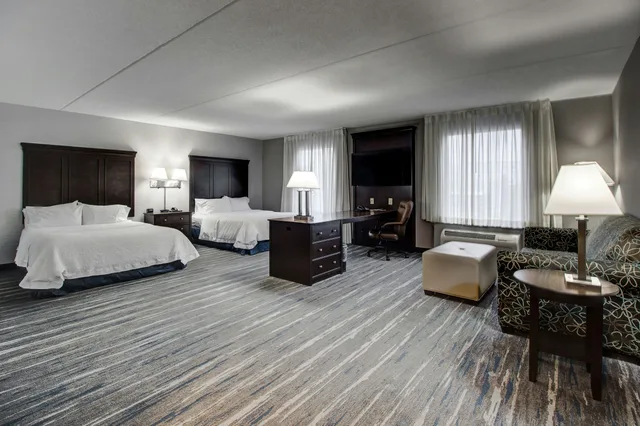 استوديو بسريرين كوين لذوي الإعاقة، Hampton Inn Suites By Hilton Brantford 1/5
