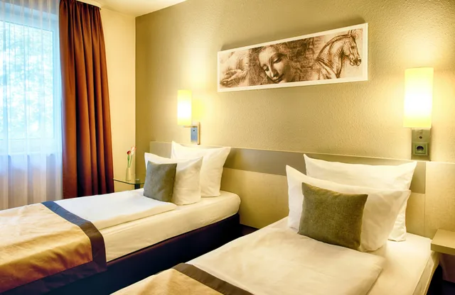 غرفة كومفورت، Leonardo Hotel Mannheim Ladenburg 10/10